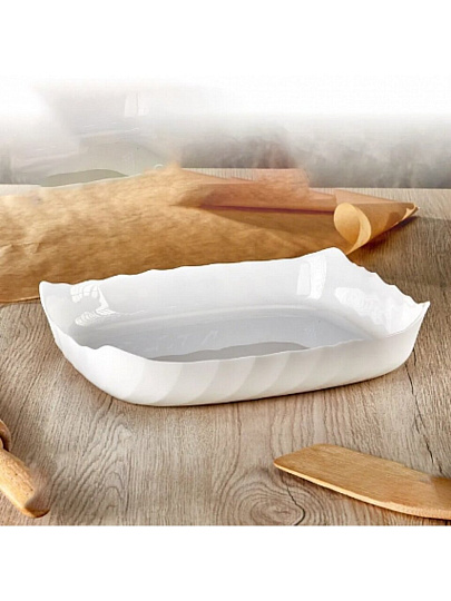 Форма для запекания стекло, 27х33х6.1 см, 1.7 л, прямоугольная, Luminarc, Smart Cuisine Trianon, Q3201