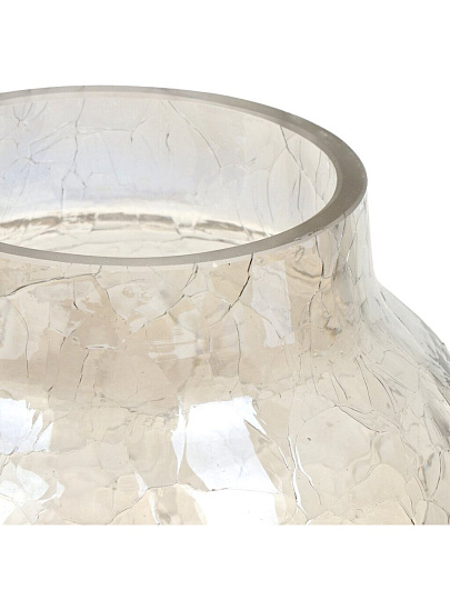 Ваза стекло, настольная, 18х17 см, Evis, Аттикус-1962 Бельгия-2, 27 0980 1962