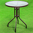 Мебель садовая стол, 60х72 см, 2 кресла, T2022-7060 - фото 3