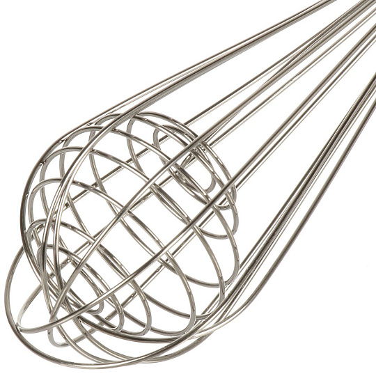 Венчик универсальный, сталь, нейлон, 28 см, усиленный, навеска, Y4-9590