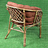 Мебель садовая Мальдивы мини, кофейная, стол, 55х55х56 см, 2 стула, подушка, 110 кг, IND13BWG - фото 18