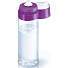 Фильтр-бутылка Brita, Fill&amp;Go Vital, для холодной воды, 1 ступ, 0.6 л, фиолетовый, 1021535 - фото 2