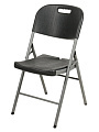 Стул складной Green Days, 49х45х78 см, металл, пластик, 45х49х78 см, HQ-M52-glide-black - фото 3