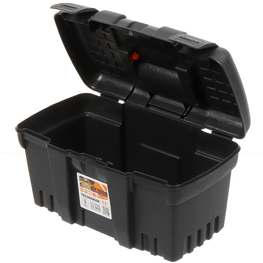 Ящик для инструментов, 11 '', 26.5х15.5х14 см, пластик, Blocker, Techniker, черный, BR3746ЧР
