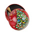 Елочный шар Классический с новогодним пожеланием, в ассортименте, 6.5х6.5х6.5 см, металл, 86351 - фото 11