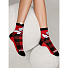 Носки для женщин, носки, хлопок, Conte, Elegant New year, 949, красные, р. 23-25, 21С-76СП - фото 3