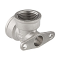 Уголок 1/2'', г-г, латунь, с креплением, AquaLink