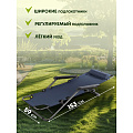 Шезлонг складной, металл, 153х59х81 см, 100 кг, синий, Ecos, CHO-153, 993136 - фото 11