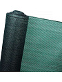 Сетка затеняющая полиэтилен, 2 x 10 мм, 300х5000 см, 40%, зеленая