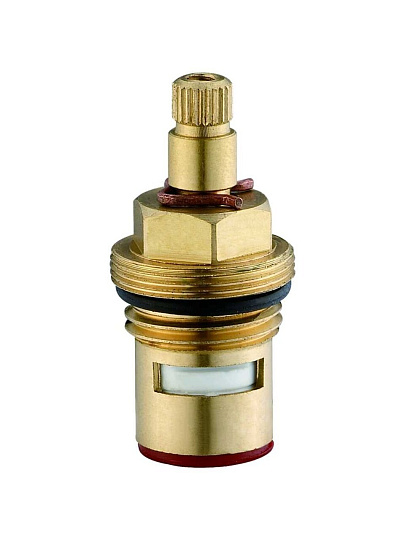 Кран-букса 1/2 '', 24 шлиц, 180 °, РМС, BJ424-24T-1/2