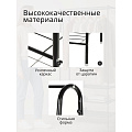 Вешалка напольная 60х36х152 см, металл, телескопическая, L050007 - фото 8