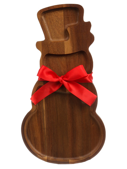 Менажница, акация, 32*17*2 см, with silk ribbon, Daniks, PS61332AJ3