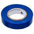 Изолента ПВХ, 15 мм, 150 мкм, синяя, 20 м, индивидуальная упаковка, Bartex - фото 2