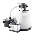 Фильтр-насос песочный для бассейна 6000 л/ч, с хлорогенератором, Intex, 26676