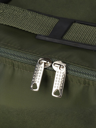 Термосумка 15 л, 31х17х28 см, полиэстер, алюминий, прямоугольная, желто-зеленая, UV-3-007/4