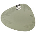 Салфетка декоративная 45х30 см, треугольная, Leaf, DMP20