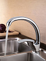 Смеситель для кухни, Frap, с картриджем, хром, F4136-B - фото 3