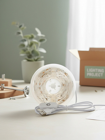 Лента светодиодная для растений, IP20, 180 LED, 3 м, Demmax, DSL-003