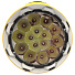 Фонарь ручной, встроенный аккумулятор, зарядка от сети 220 В, пластик, черно-желтый, 15 LED, SPE17194-3 - фото 3