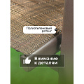 Мебель садовая Вивьен, стол, 60х60х70 см, 2 стула, 100 кг, стул - 59х58х94 см, C010045 - фото 14