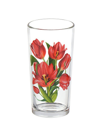 Стакан 230 мл, стекло, 6 шт, Декостек, Тюльпан, 146-Д