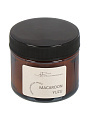 Свеча декоративная ароматическая, 5х5.5 см, в стакане, Stella Fragrance, St Macaroon Yuzu, 50 гр, SF0421