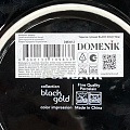 Тарелка суповая, фарфор, 19 см, круглая, Black Gold, Domenik, DM3012-1 - фото 4