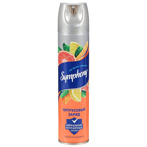 Освежитель воздуха Symphony, 300 см3, Цитрус и инжир