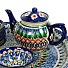 Сервиз чайный из керамики, 8 предметов, Риштан tea1 - фото 4