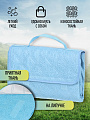 Коврик пляжный 150х135 см, Green Days, СА338704.02, голубой - фото 2