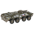Машина Технопарк, БТР-80, 12 см, инерционная, подвижные элементы, SB-16-19-BTR-G-WB - фото 3