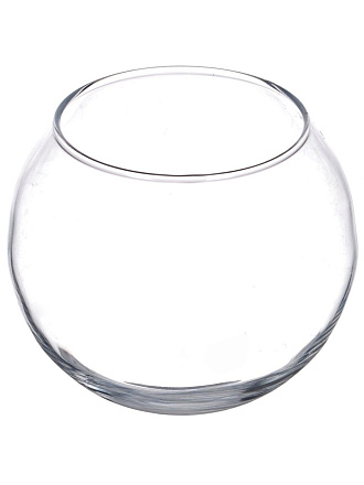 Ваза стекло, настольная, 7.9 см, Pasabahce, Флора, 43407SLB