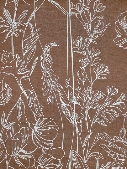 Постельное белье 2-спальное, простыня 160х200 см, 2 наволочки 70х70 см, пододеяльник 175х215 см, простыня на резинке, Bravo, поплин, Bravo Ликорис, Ликорис