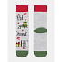 Носки для мужчин, хлопок, Брестские, Classic New year, 481, светло-серые, р. 25, 20С2146 - фото 2