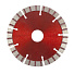 Диск алмазный отрезной Турбо-сегментный, 115 х 22,2 мм, сухая резка, Matrix, 73140 - фото 2