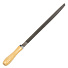 Напильник трехгранный, 250 мм, №2, деревянная ручка, Bartex, 12027 - фото 2