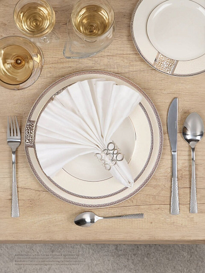 Нож нержавеющая сталь, 2 предмета, столовый, Daniks, Ripley