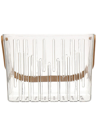 Органайзер для хранения, пластик, 1 секция, 6 л, 23.5х20х16.5 см, Y4-9240