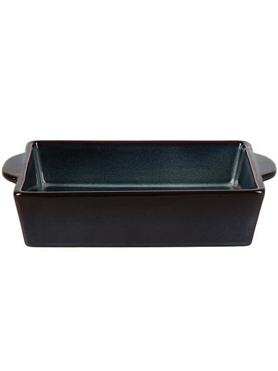 Форма для запекания керамика, 18.5х27.5х5.7 см, прямоугольная, Attribute, Nativa, ABN002