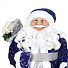 Фигурка декоративная полиэстер, Дед Мороз, 60 см, Y4-4160 - фото 5