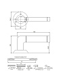 Ручка дверная Code Deco, H-14083-A-NIS/CR, 27202, матовый никель, хром - фото 3