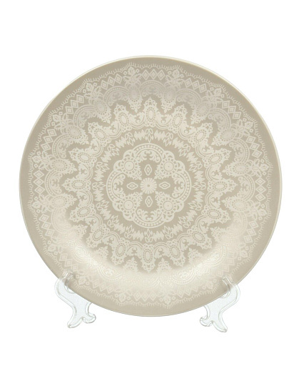 Тарелка десертная, фарфор, 20 см, круглая, Айсана 2, Marigold, UG000449