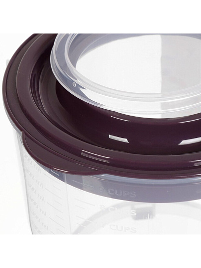 Кружка для миксера, пластик, 17х16 см, 2.2 л, в ассортименте, DDStyle, Дуня, 10200