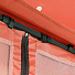Шатер с москитной сеткой, терракотовый, 1.75х1.75х2.75 м, шестиугольный, с барным столом и забором, Green Days, YTDU524-orig - фото 7