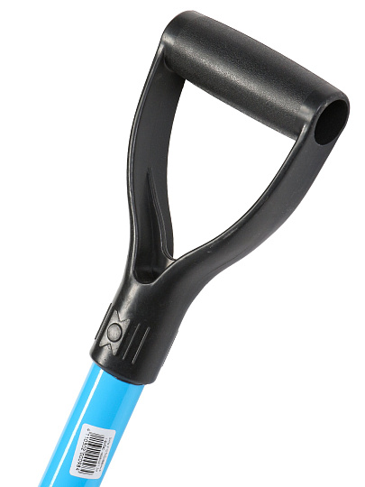 Вилы садово-огородные, четырехрогие, сталь, черенок фибергласс, с V-ручкой