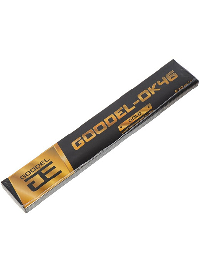 Электроды Goodel, ОК-46 Gold, 3х350 мм, 1 кг