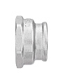 Муфта переходная, 1/2'' x 3/4&amp;quot;, г-г, латунь, AquaLink - фото 3