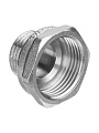 Переходник 1/2'' x 3/4&amp;quot;, ш-г, латунь, AquaLink - фото 2