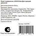 Пакет подарочный бумага, 24х8.5х18 см, Для хорошей девчонки, Y4-9774 - фото 4