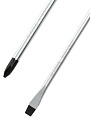 Набор отверток 2 предмета, Bartex, PH2x6, SL5x4.5, двухкомпонентный, блистер - фото 4